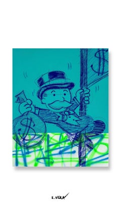 Harmony in Motion, Painting, Acrylic on Canvas