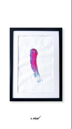 Hidden Route, Painting, Acrylic on Paper