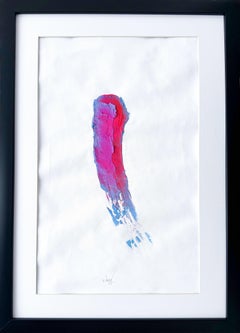 Hidden Route, Painting, Acrylic on Paper
