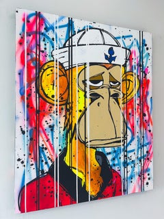I never dreamed about success; I worked for it, Painting, Acrylic on Canvas