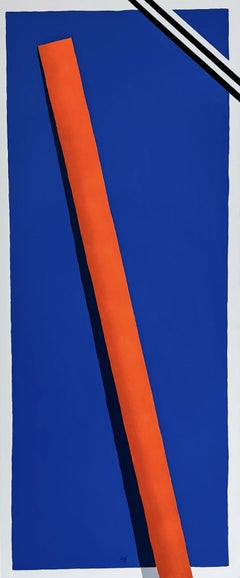 Illuminated Paths, Painting, Acrylic on Canvas