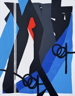 Innere Horizonte, Malerei, Acryl auf Leinwand