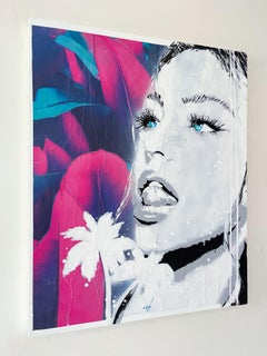 Inner Strength, Painting, Acrylic on Canvas