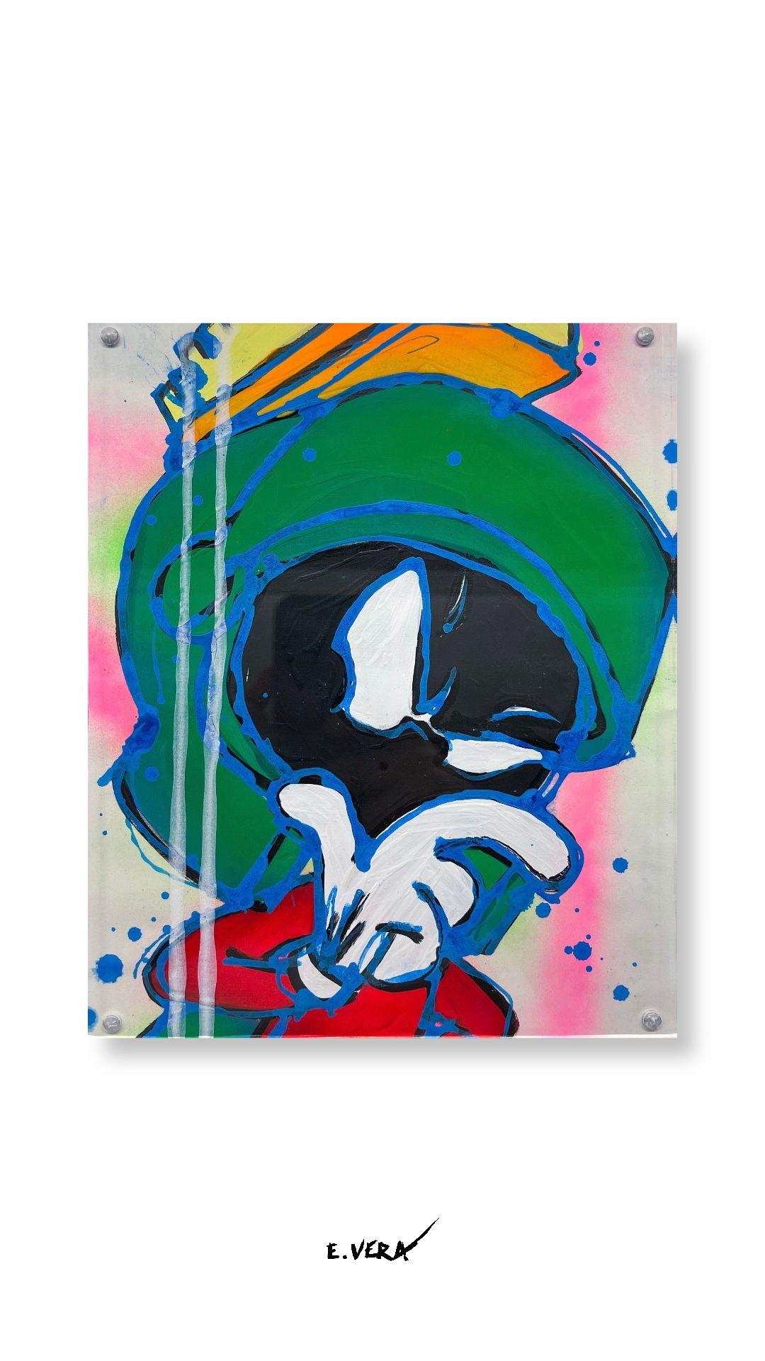 Innovative Minds, Malerei, Acryl auf Papier (Zeitgenössisch), Painting, von Esteban Vera