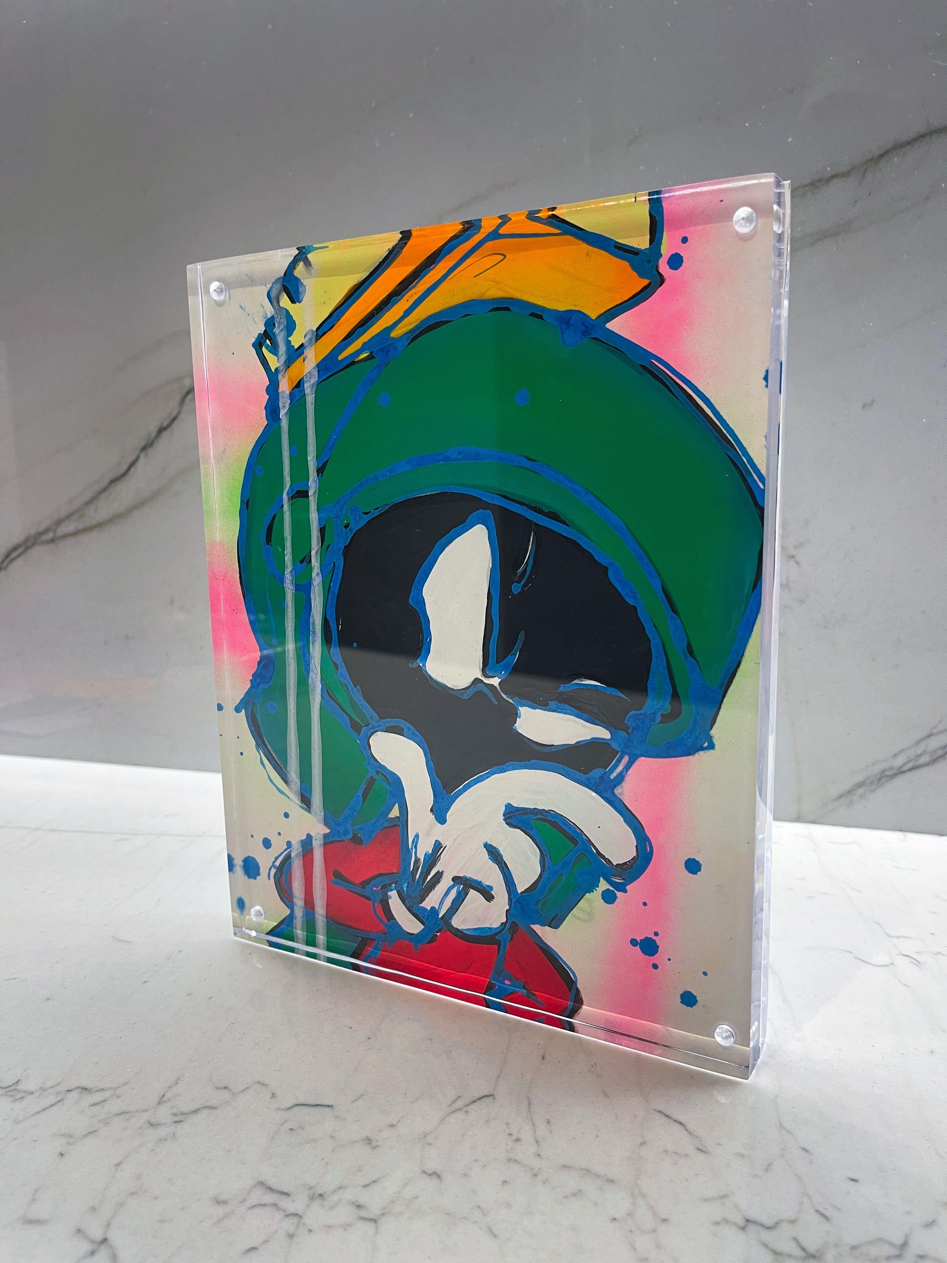 Innovative Minds, Malerei, Acryl auf Papier im Angebot 1