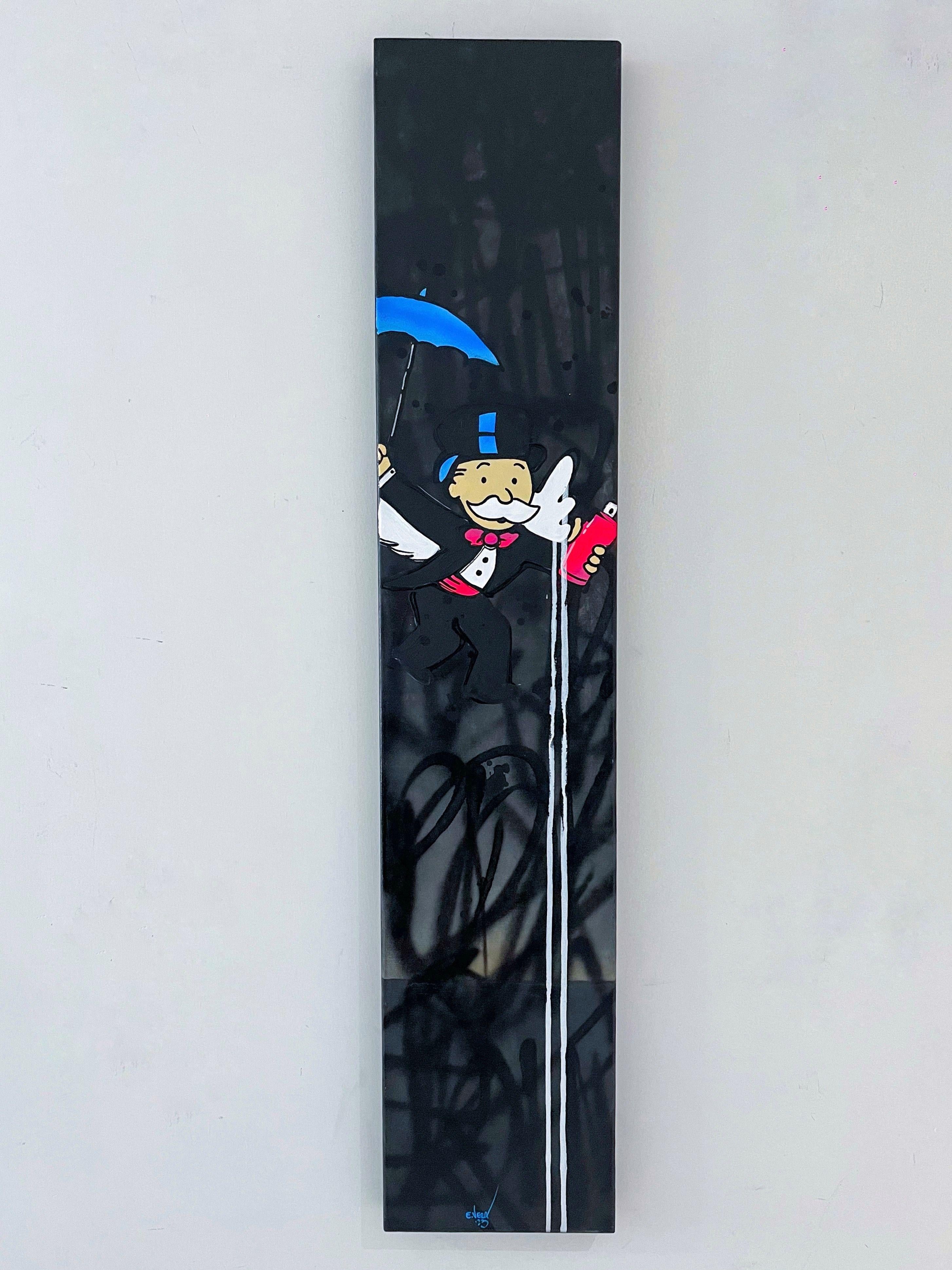 Investment Insights, Painting, Acrylic on Canvas