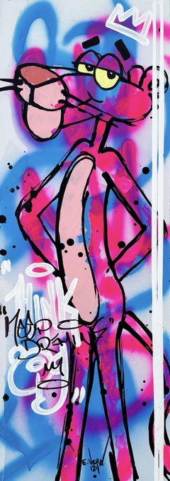 Sigue soñando, Pintura, Acrílico sobre panel MDF