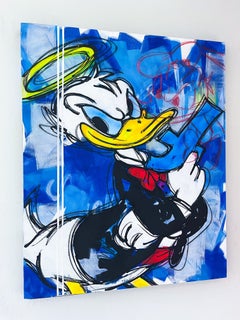 Knowledge is the ultimate weapon, Painting, Acrylic on Canvas