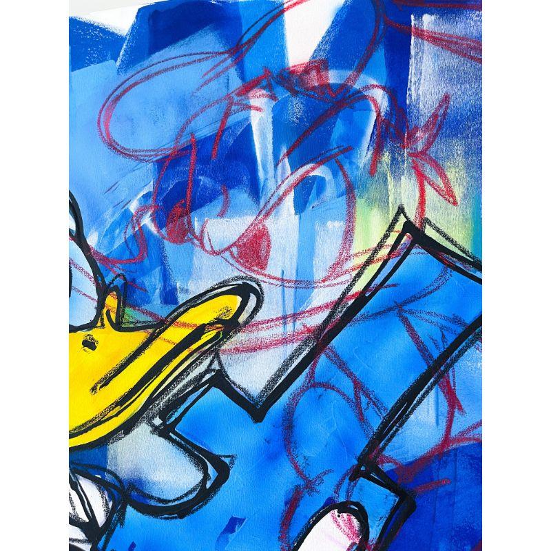 Knowledge is the ultimate weapon, Painting, Acrylic on Canvas For Sale 2