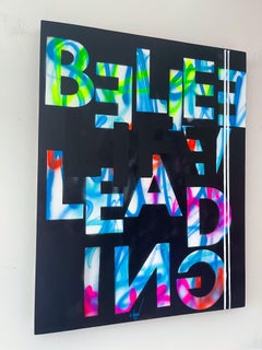 Leben, Gemälde, Acryl auf Leinwand