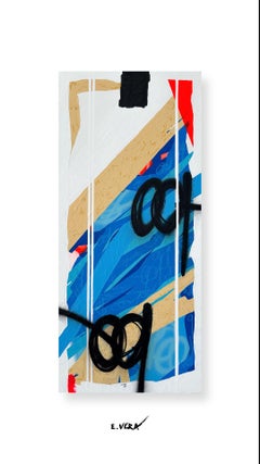 Lines of Destiny, Gemälde, Acryl auf Leinwand