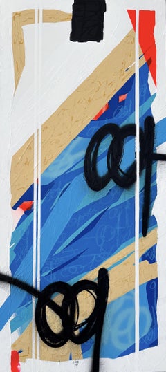Lines of Destiny, Gemälde, Acryl auf Leinwand