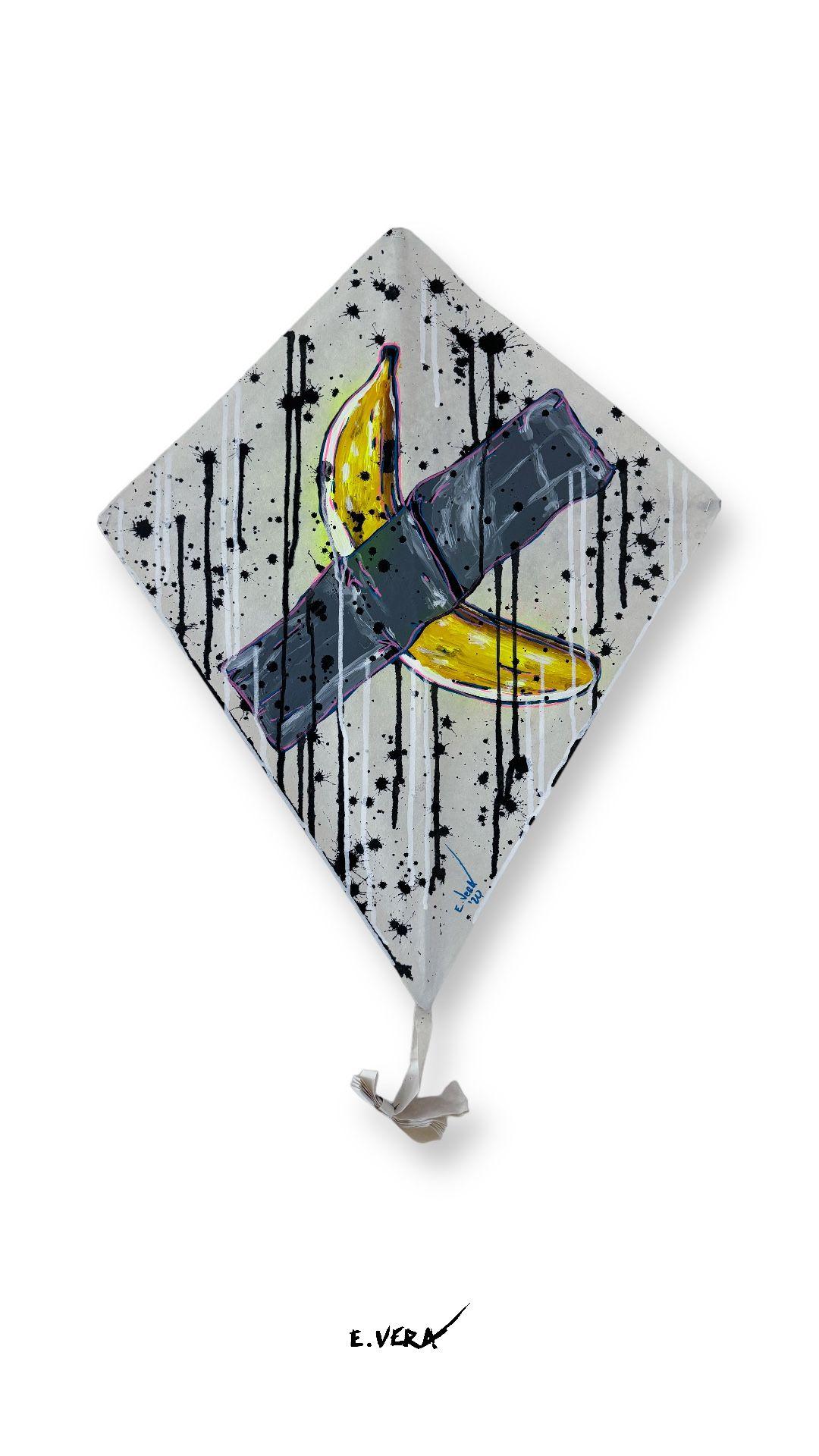 Miami Fusion, Gemälde, Acryl auf Papier (Zeitgenössisch), Painting, von Esteban Vera