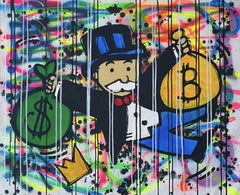 Monopoly, Painting, Acrylic on Canvas