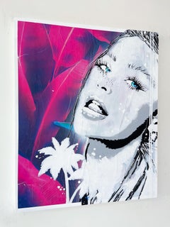Natural Beauty, Painting, Acrylic on Canvas