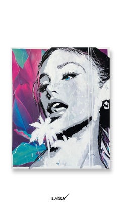 Nature's Perfection, Painting, Acrylic on Canvas