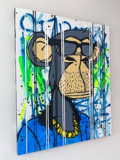 Never lower your target, Painting, Acrylic on Canvas