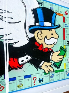 Unbegrenzt, Gemälde, Acryl auf Anderem