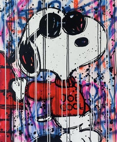 Nada está bajo control, Pintura, Acrílico sobre lienzo