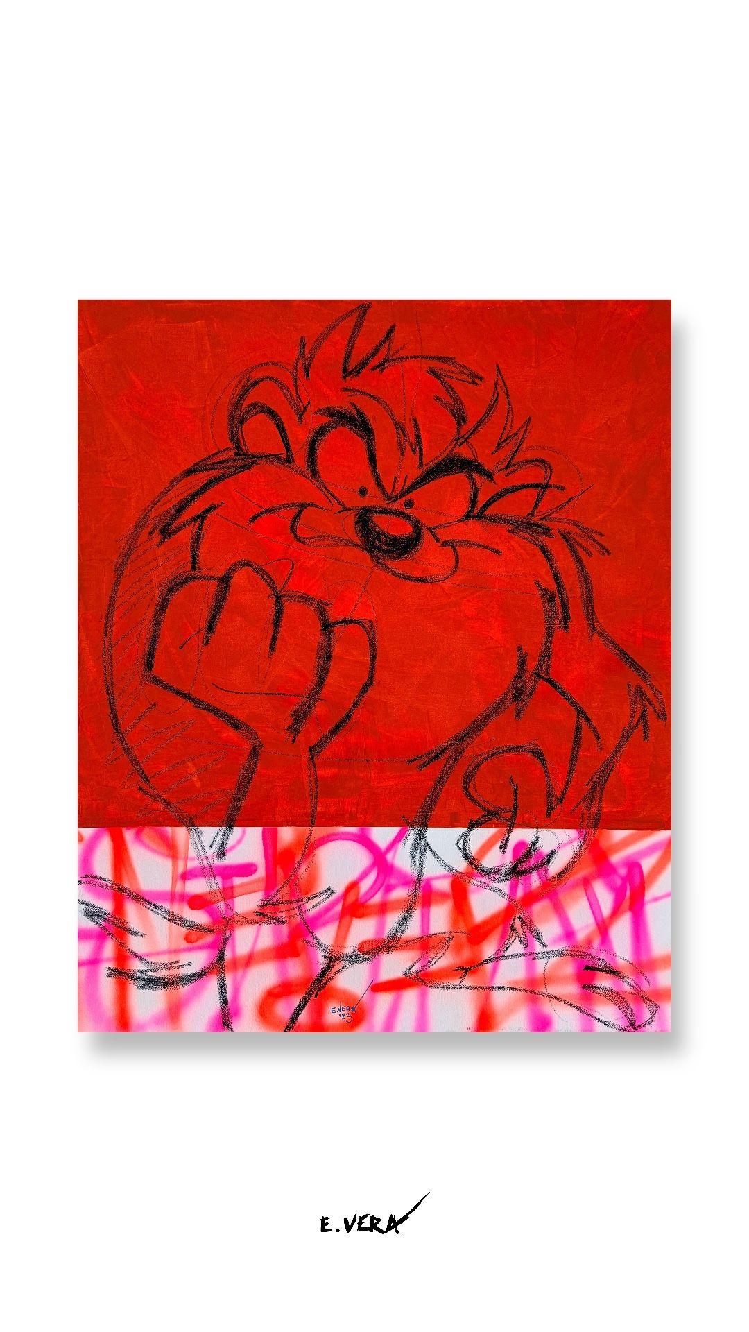 Optimistic Fusion, Painting, Acrylic on Canvas For Sale 1