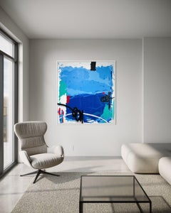 Gewöhnlich, Malerei, Acryl auf Leinwand