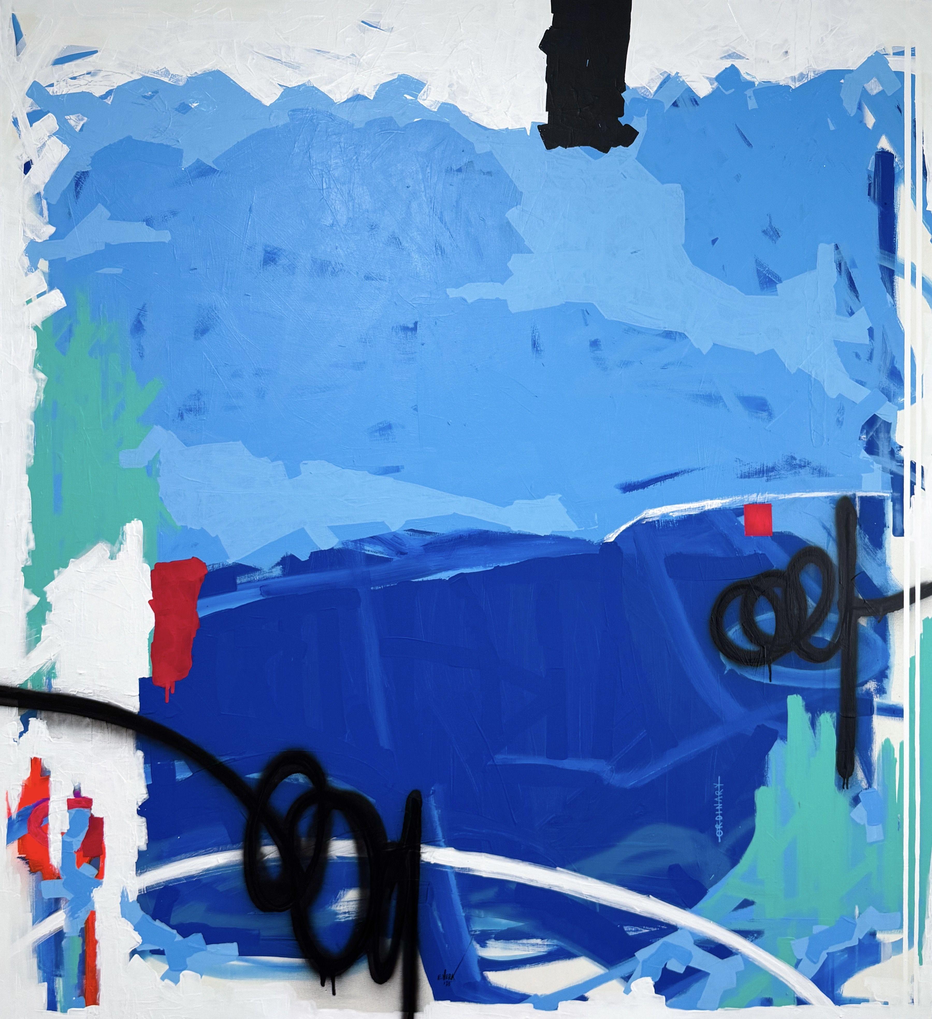 Ordinaire, peinture, acrylique sur toile