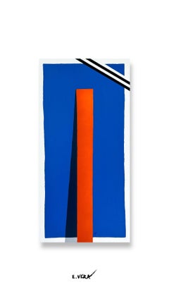 Camino hacia la luz, Pintura, Acrílico sobre lienzo