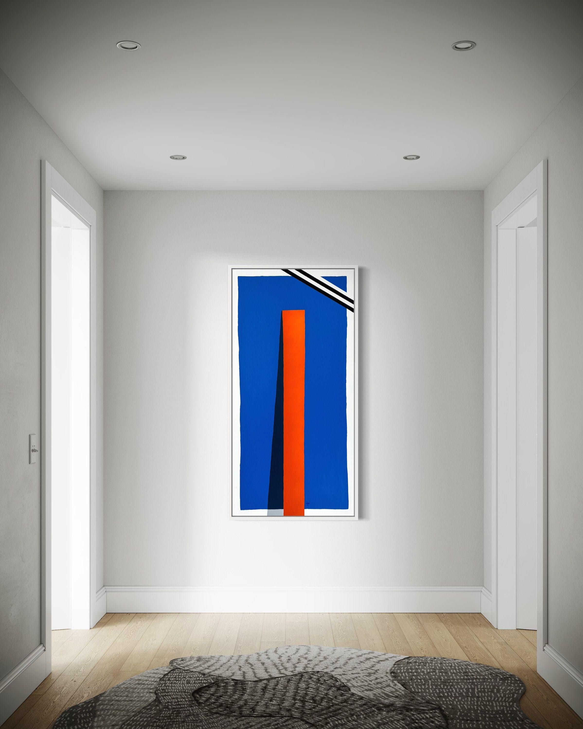 Weg zum Licht, Malerei, Acryl auf Leinwand (Abstrakt), Painting, von Esteban Vera