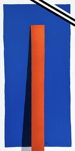 Camino hacia la luz, Pintura, Acrílico sobre lienzo
