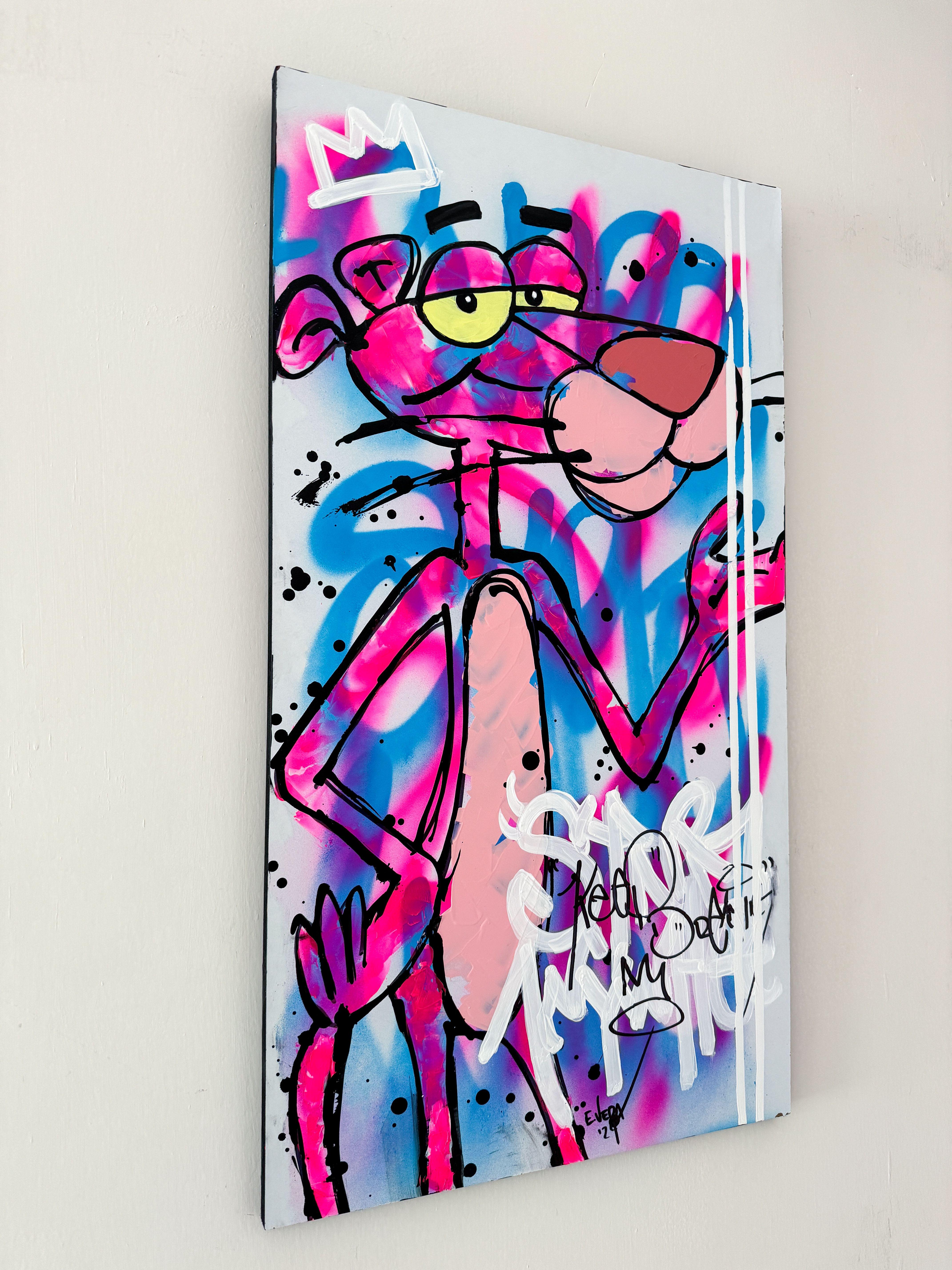 Positive Perspectives, Painting, Acrylic on MDF Panel For Sale 2
