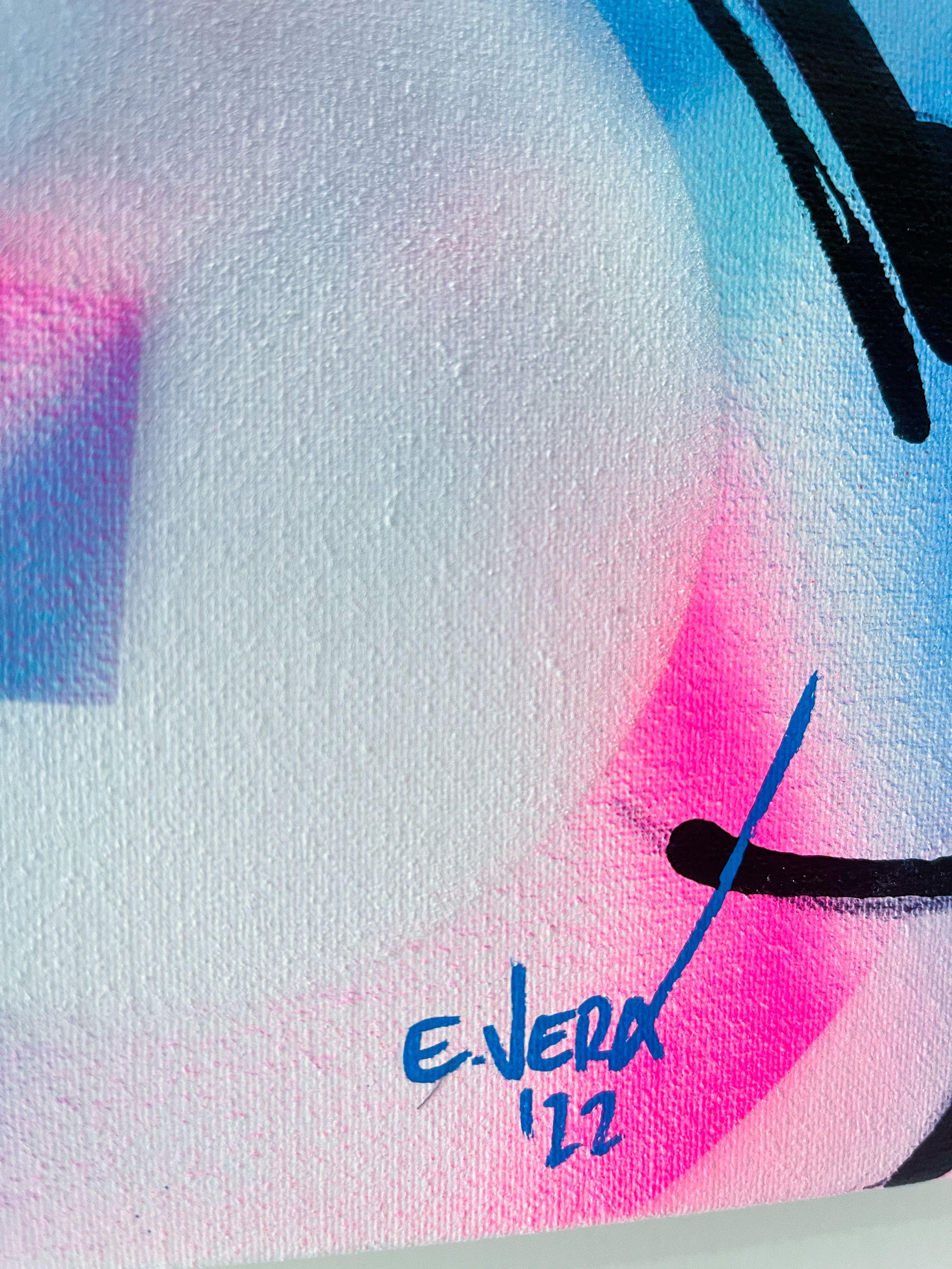 Puissance, peinture, acrylique sur toile en vente 1
