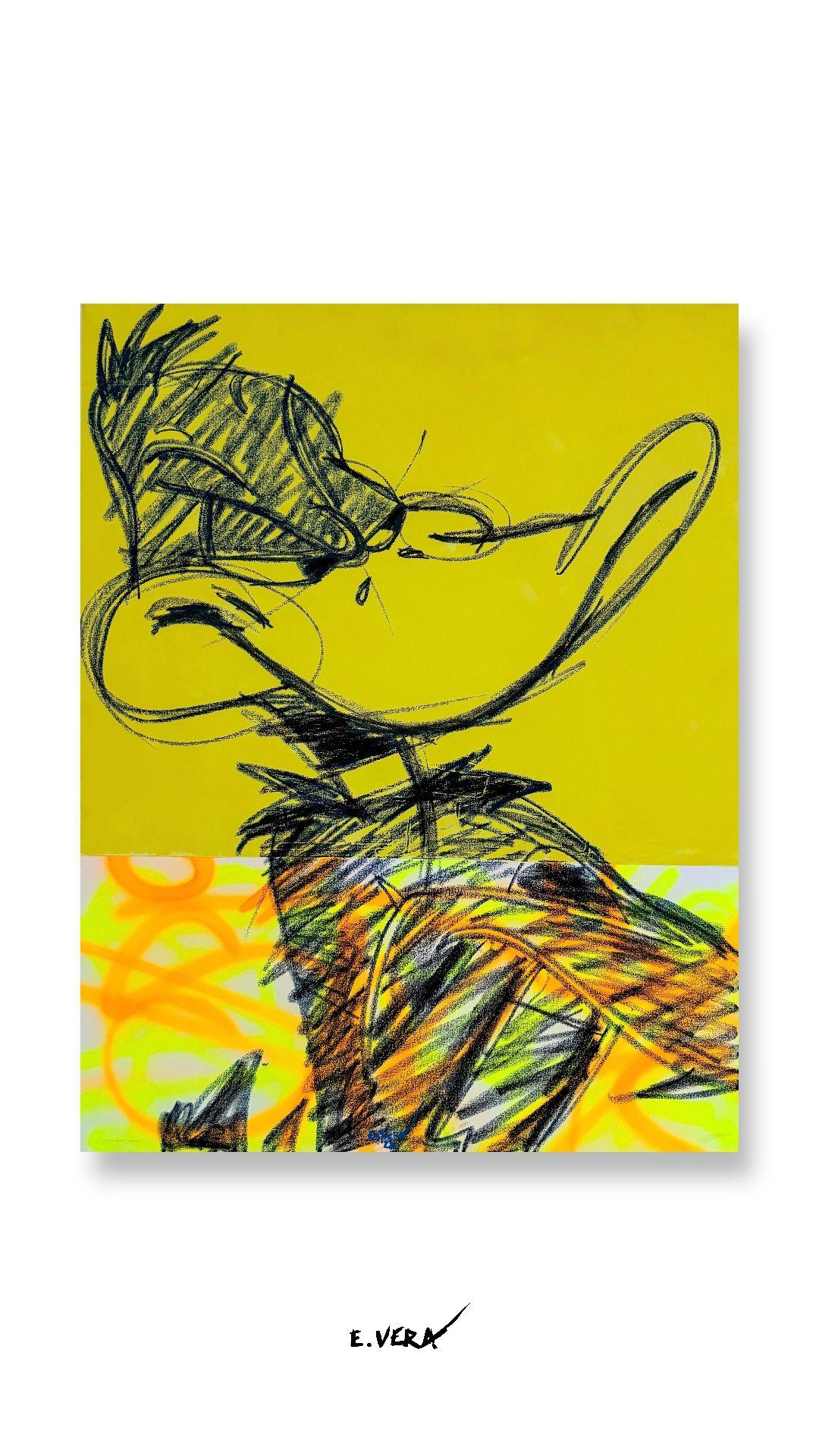 Rhythmic Radiance, Painting, Acrylic on Canvas For Sale 1