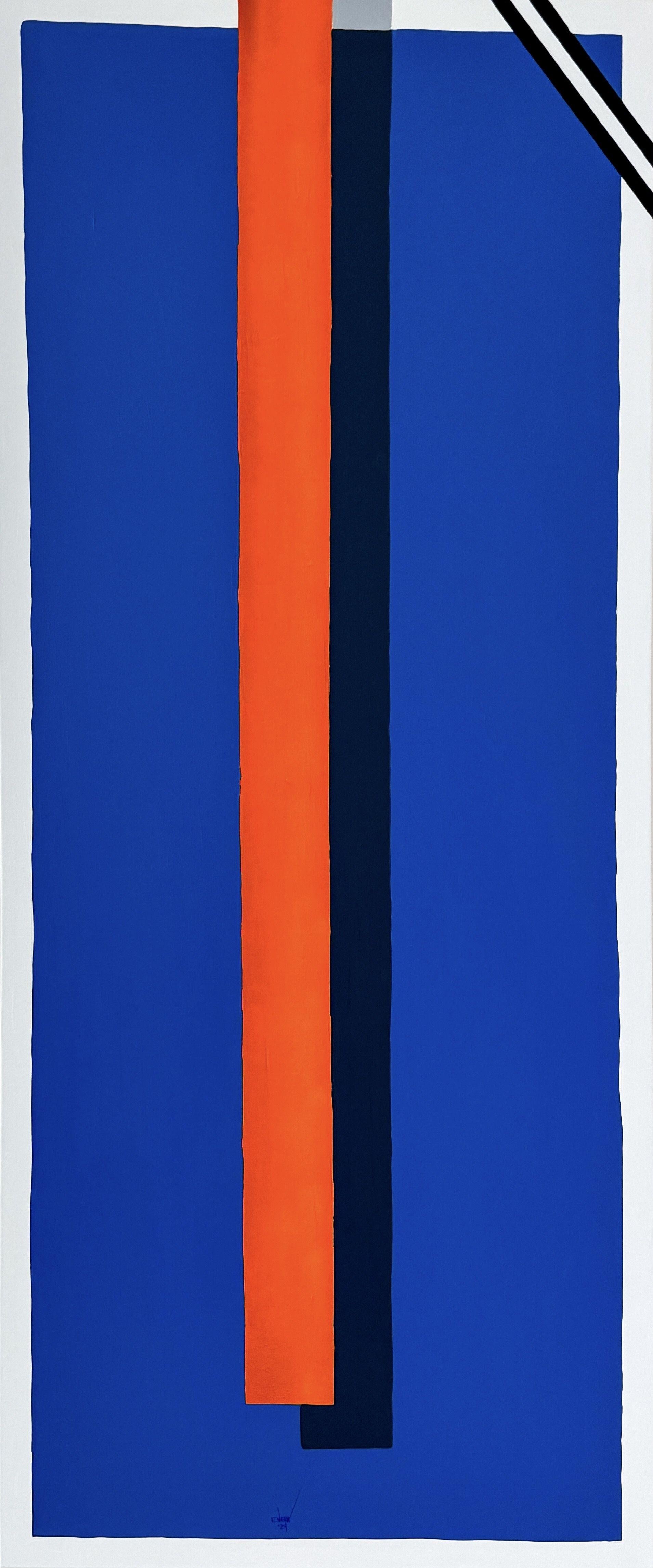 Abstract Painting de Esteban Vera - Brillando, Pintura, Acrílico sobre lienzo