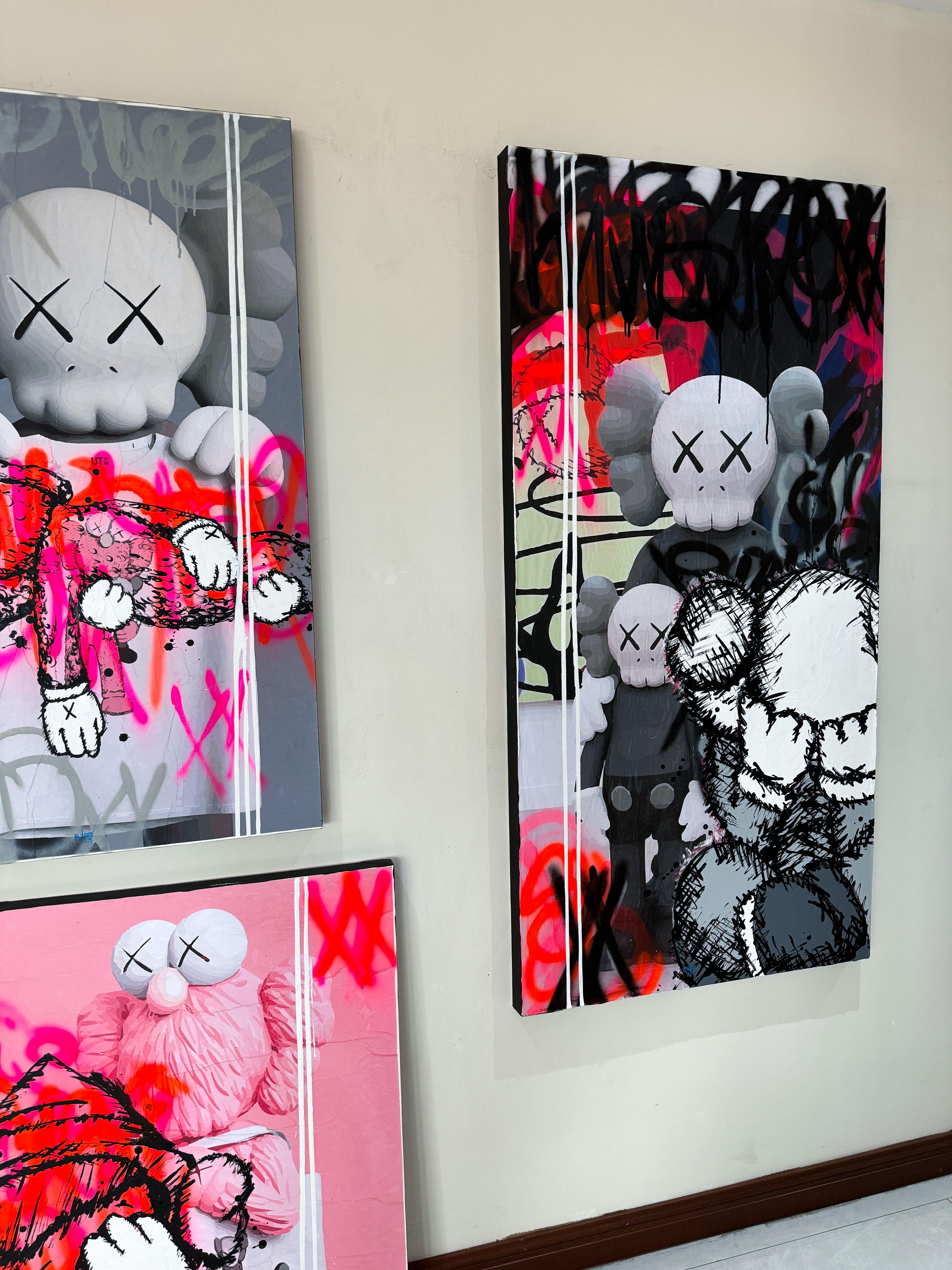 Espectro de serenidad, Pintura, Acrílico sobre lienzo en venta 2