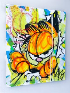 Stay hungry. Feast on success, Painting, Acrylic on Canvas