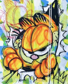 Stay hungry. Feast on success, Painting, Acrylic on Canvas