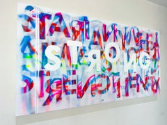 Strong, Gemälde, Acryl auf Leinwand
