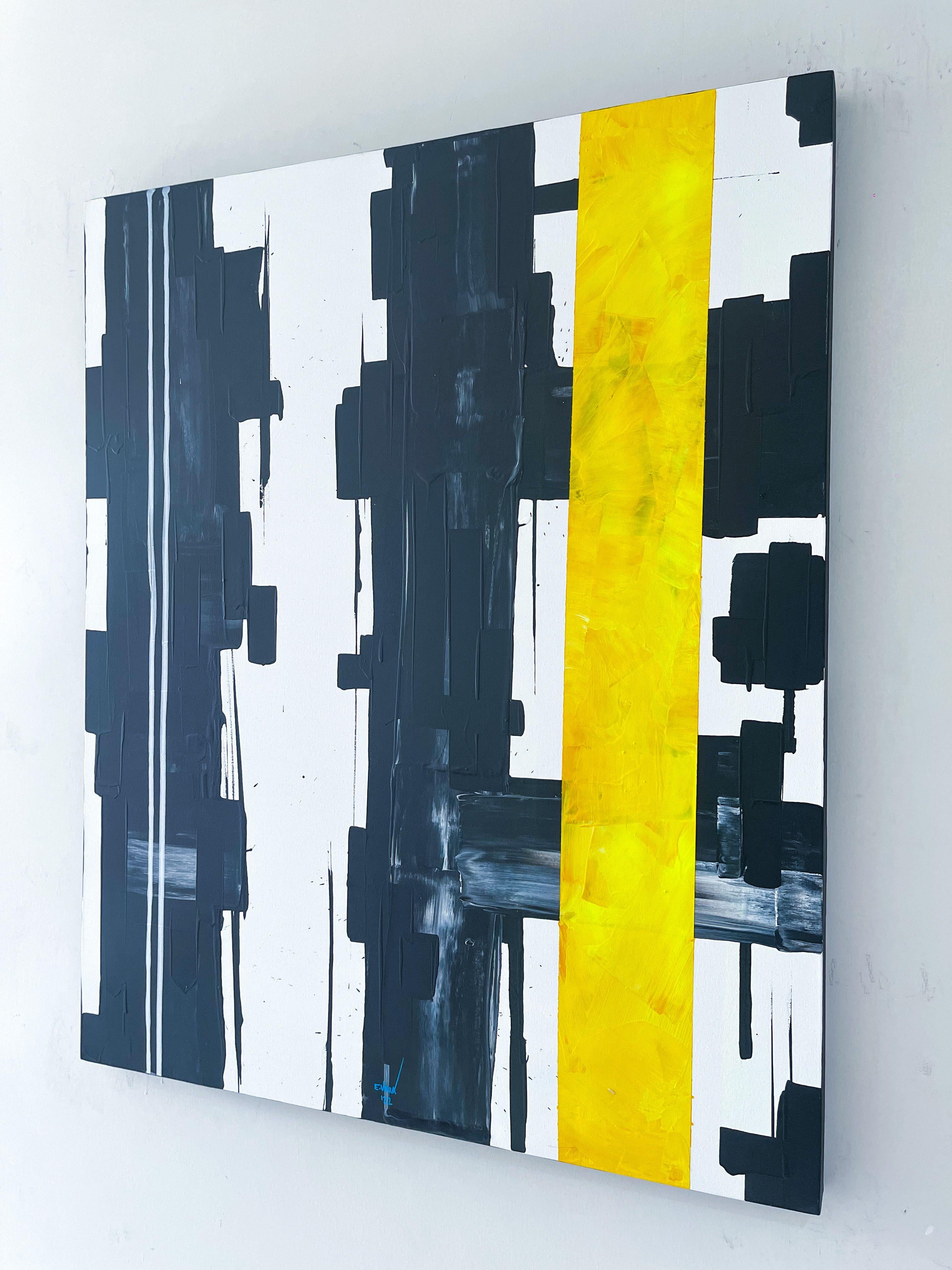 Succeed, Painting, Acrylic on Canvas For Sale 1