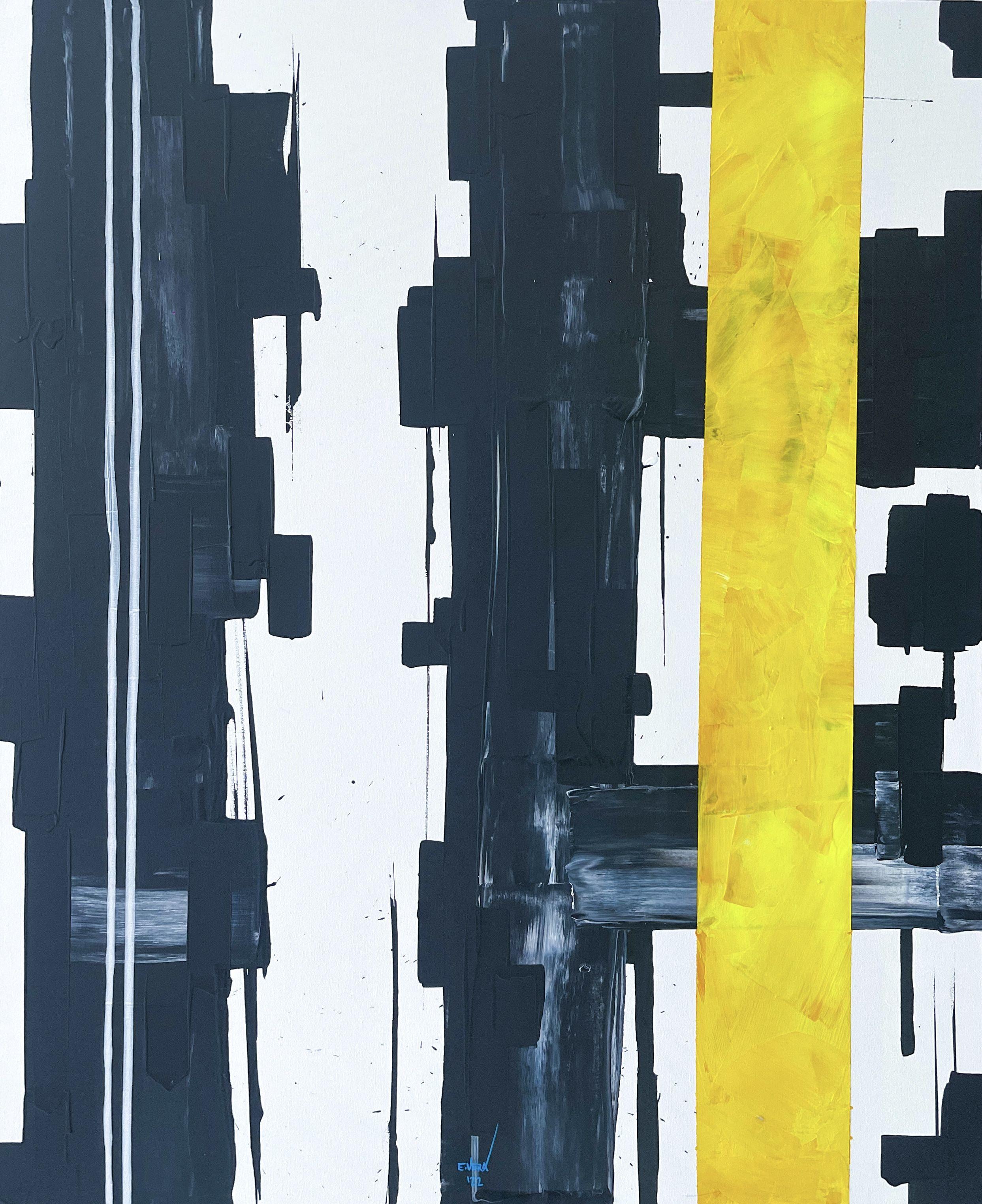 Succeed, Gemälde, Acryl auf Leinwand