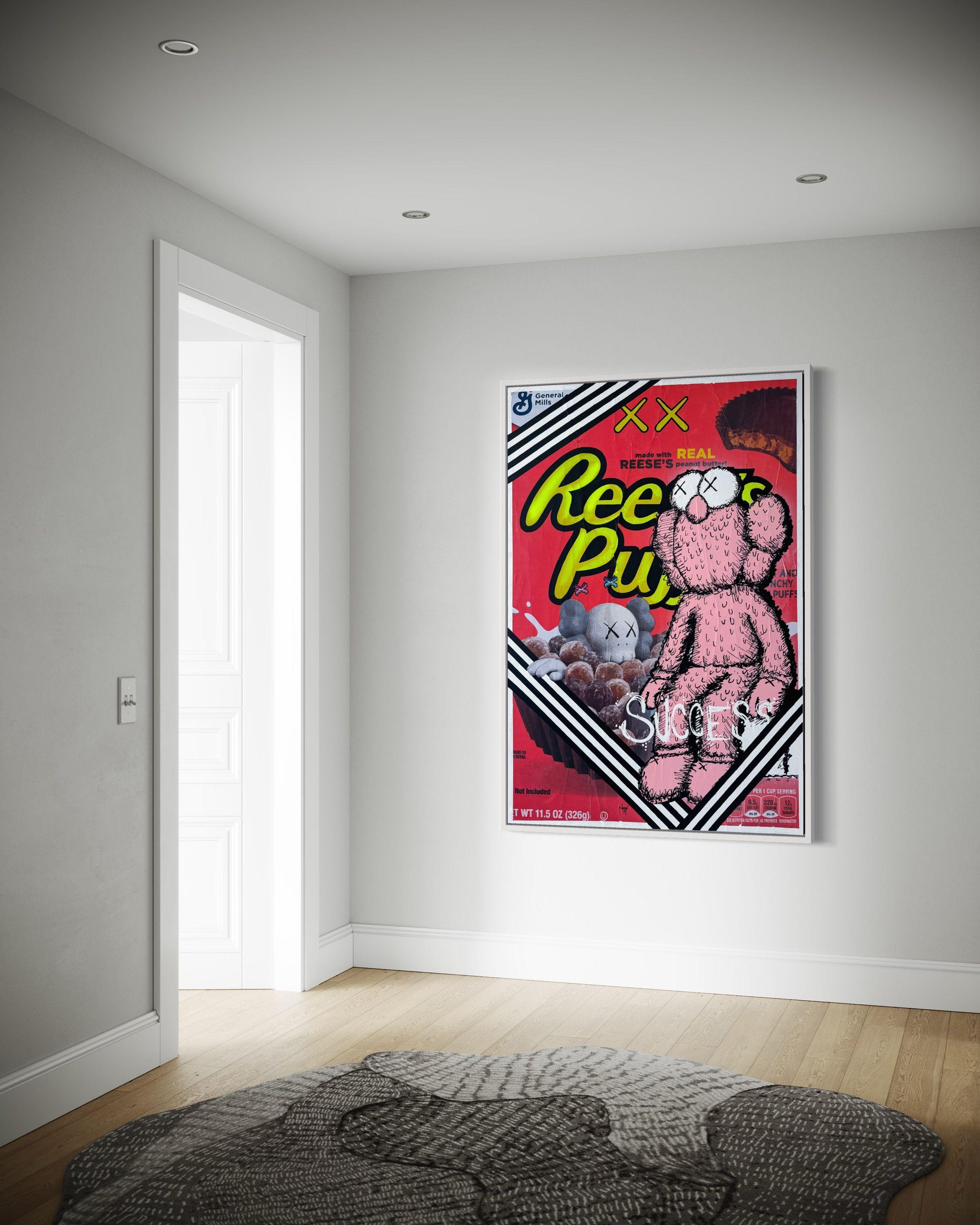 Success, Painting, Acrylic on Canvas For Sale 3
