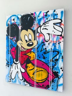 Surf's Up: A World of Possibility, Painting, Acrylic on Canvas