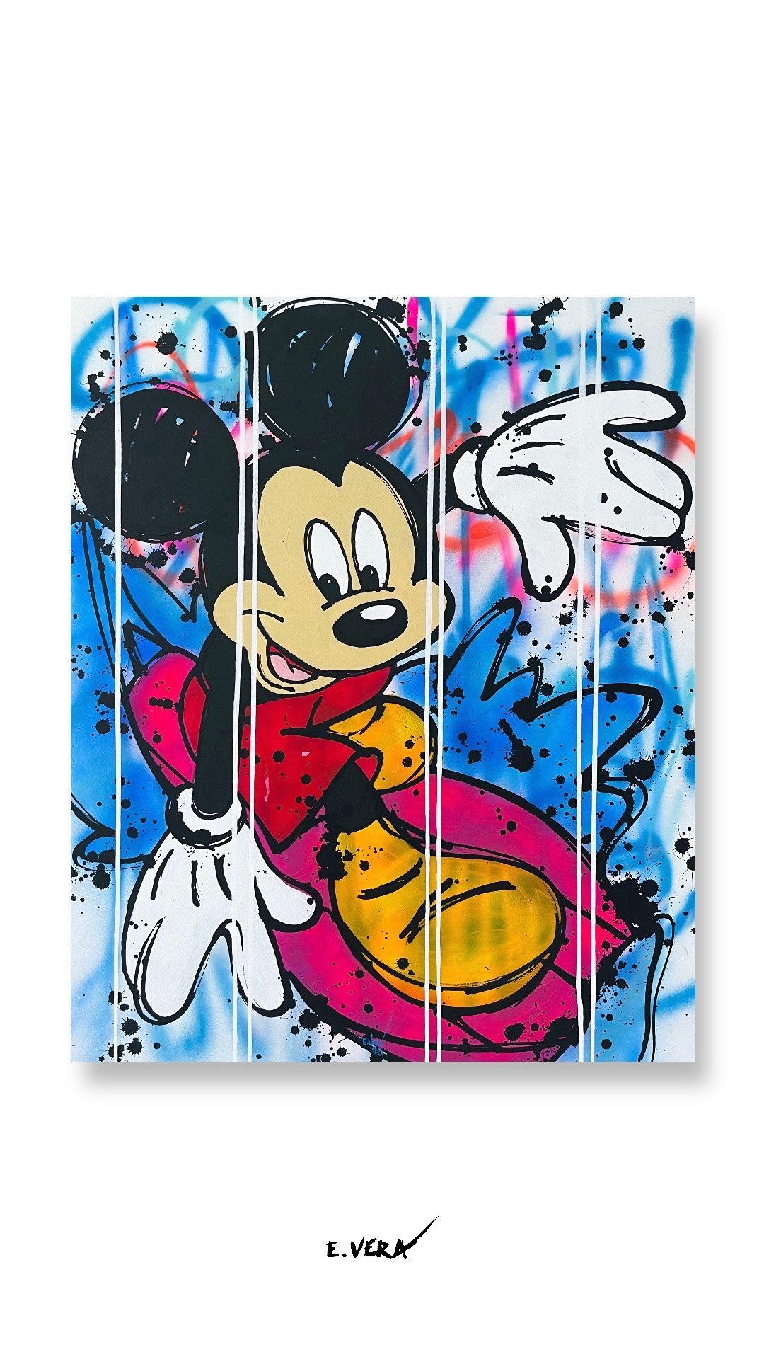 Surf's Up : A World of Possibility, peinture sur toile en vente 1
