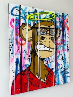 The devil is in the details, Painting, Acrylic on Canvas