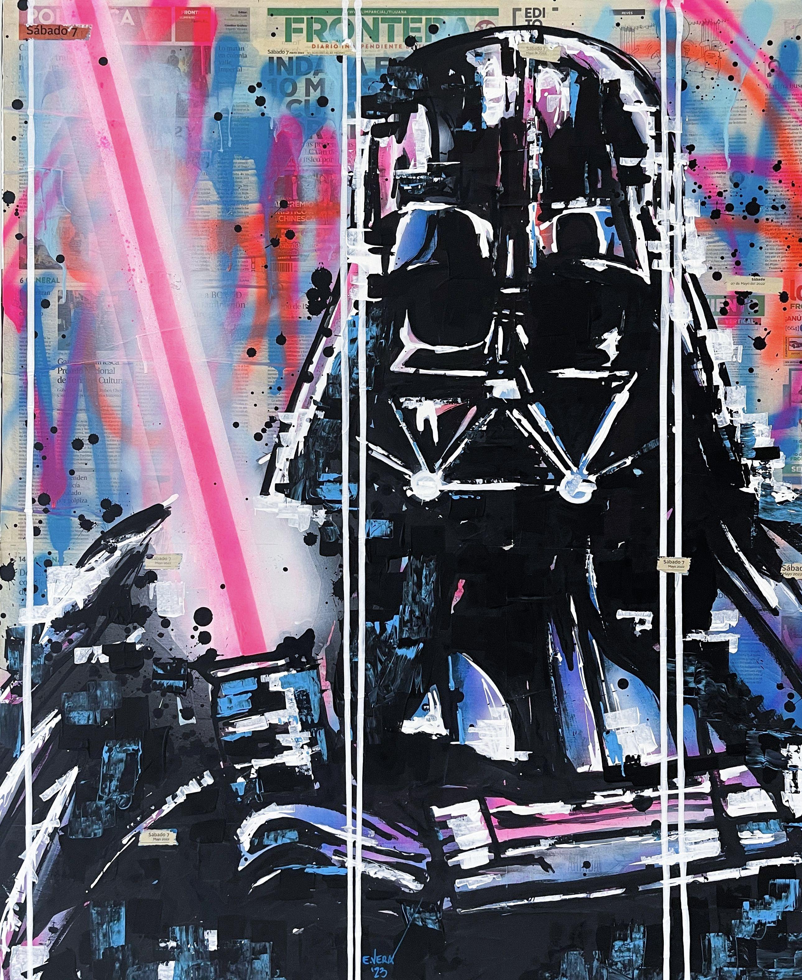 The Force of Happiness, Painting, Acrylic on Canvas