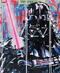 The Force of Happiness, Painting, Acrylic on Canvas