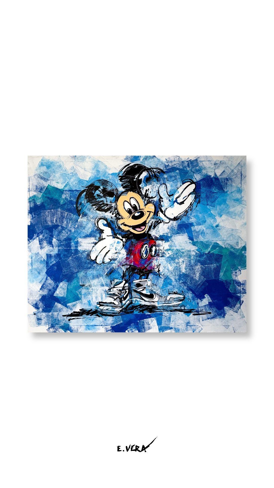 Transcendence, Painting, Acrylic on Canvas For Sale 1