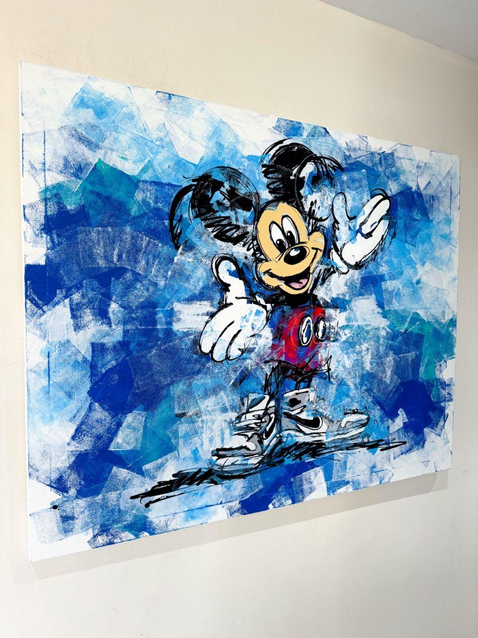 Transcendence, Painting, Acrylic on Canvas For Sale 2