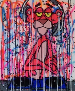 Sean Keith - Pink Panther Pimp Panther For Sale at 1stDibs