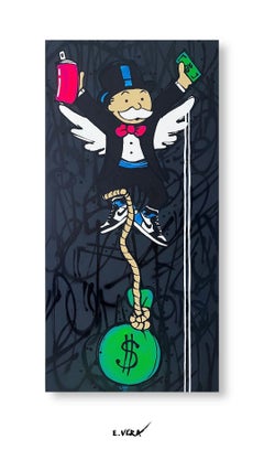 Libérez votre potentiel, peinture, acrylique sur toile