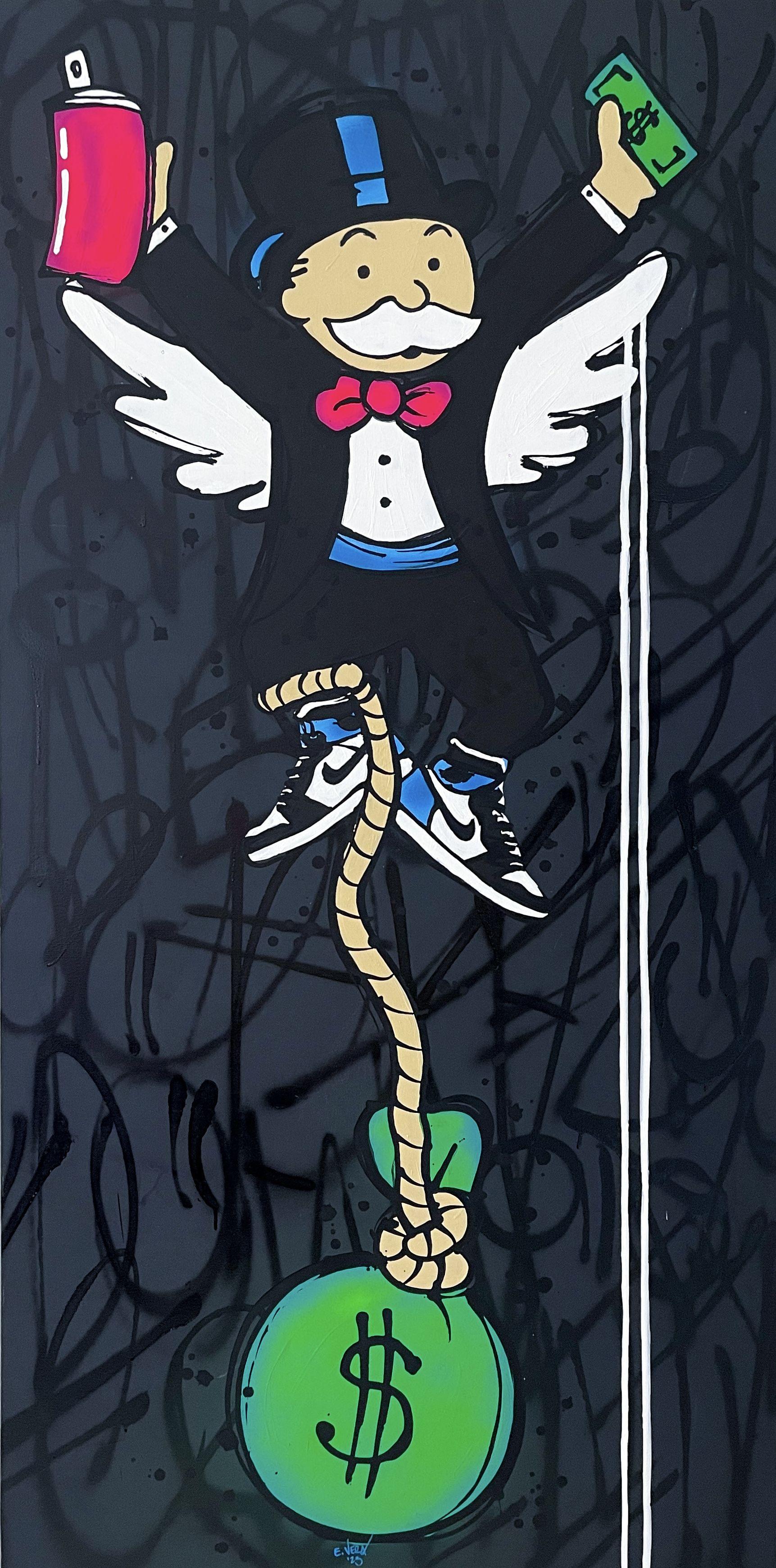 Unleash your potential, Gemälde, Acryl auf Leinwand